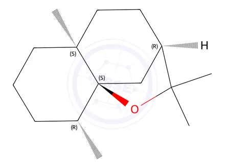 Chemical structure of Dihydro-beta-agarofuran