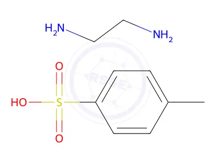 Chemical structure of Xylometazoline EP Impurity E