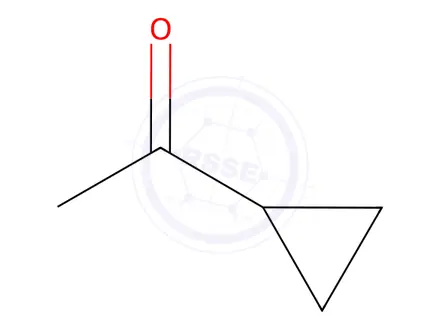 Chemical structure of 1-Cyclopropylethan-1-One
