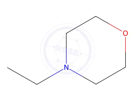 Chemical structure of 4-Ethylmorpholine
