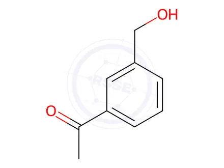 Chemical structure of 1-(3-(Hydroxymethyl)phenyl)ethan-1-one