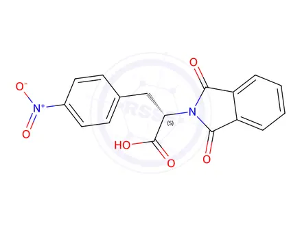 Chemical structure of Melphalan
