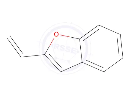 Chemical structure of 2-Vinylbenzofuran