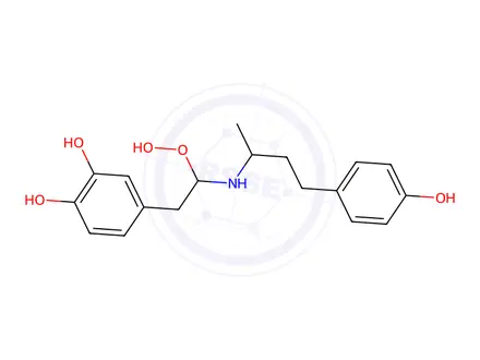 Chemical structure of Dobutamine Impurity 37
