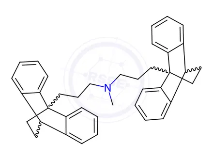 Chemical structure of Maprotiline Hydrochloride Impurity 2 Monomer (Maprotiline Hydrochloride EP Impurity B)