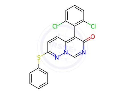 Chemical structure of Neflamapimod Impurity 16