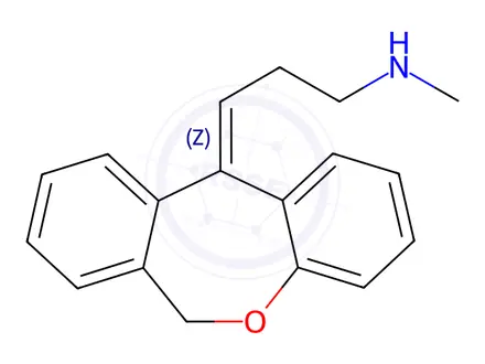 Chemical structure of Olopatadine Impurity 25