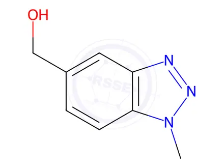 Chemical structure of (1-Methyl-1H-benzotriazol-5-yl)methanol