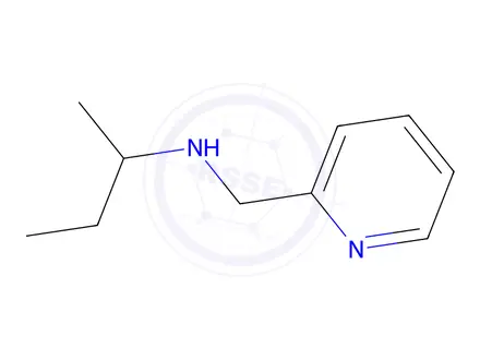 Chemical structure of N-(2-pyridinylmethyl)-2-butanamine hydrochloride