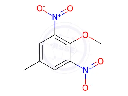 Chemical structure of 4-Methoxy-3,5-dinitrotoluene