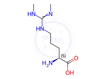Chemical structure of Symmetric Dimethylarginine