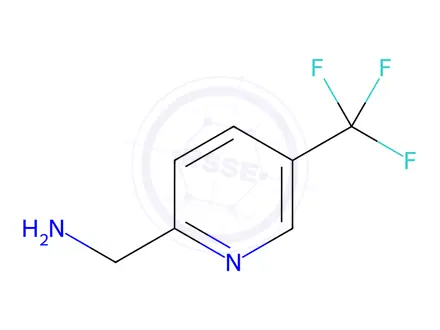 Chemical structure of (5-Trifluoromethylpyridin-2-yl)methylamine
