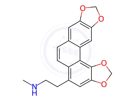 Chemical structure of Seconeolitsine