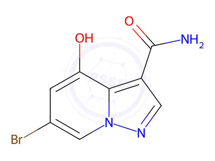 Chemical structure of Selpercatinib Impurity 3