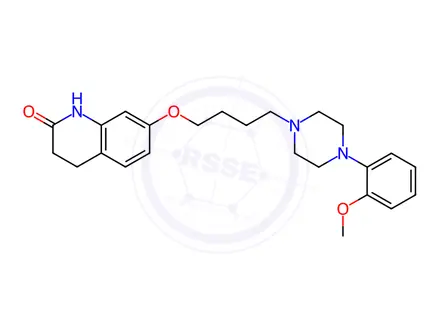 Chemical structure of 2-methoxyphenyl Aripiprazole