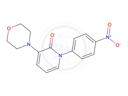 Chemical structure of Apixaban Impurity 449