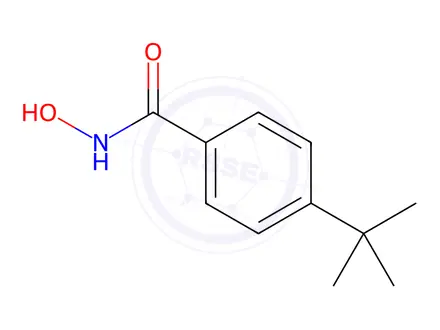 Chemical structure of 4-tert-Butylbenzhydroxamic Acid