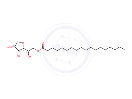 Chemical structure of Sorbitan Monostearate