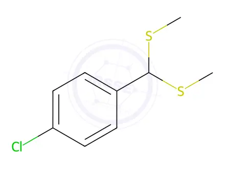 Chemical structure of Sulindac Impurity 41