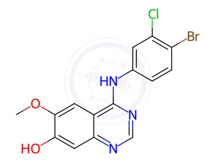 Chemical structure of PD 153035 Impurity 78