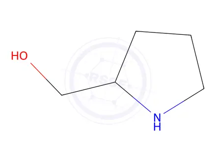 Chemical structure of 2-HydroxyMethylpyrrolidine