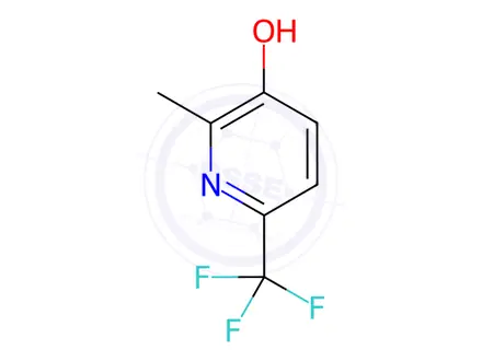 Chemical structure of 2-Methyl-6-(trifluoromethyl)pyridin-3-ol