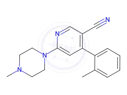 Chemical structure of Fosnetupitant Impurity 8