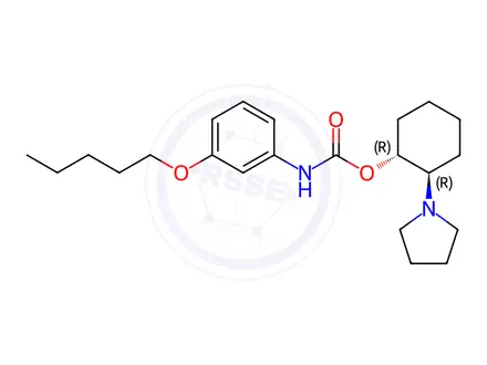 Chemical structure of Trapencaine