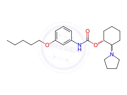Chemical structure of Trapencaine Impurity 2