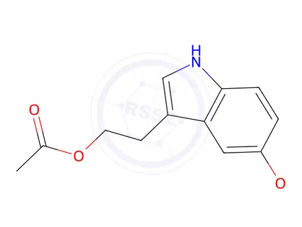 Chemical structure of Melatonin Impurity 31