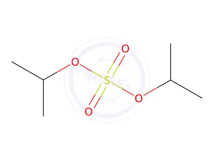 Chemical structure of Diisopropyl Sulfate