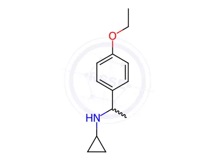 Chemical structure of n-(1-(4-Ethoxyphenyl)ethyl)cyclopropanamine