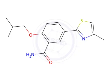 Chemical structure of Febuxostat Impurity 57
