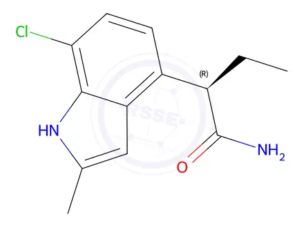Chemical structure of Fenebrutinib Impurity 177