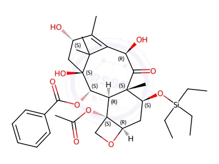 Chemical structure of Paclitaxel Impurity 115