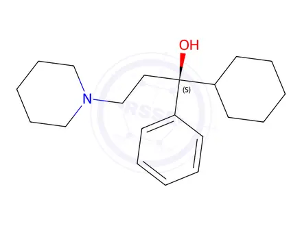 Chemical structure of Trihexyphenidyl(Benzhexol) Impurity 19