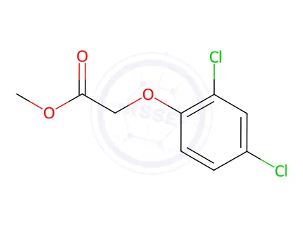 Chemical structure of 2,4-D Methyl Ester