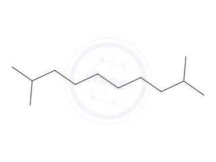 Chemical structure of DECANE,2,9-DIMETHYL-