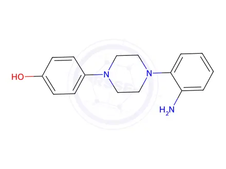 Chemical structure of Posaconazole Impurity 80
