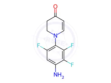 Chemical structure of Contezolid Impurity 5