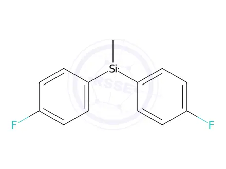 Chemical structure of Flusilazole Impurity 1
