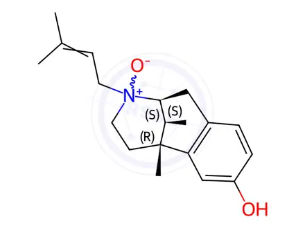 Chemical structure of Pentazocine Impurity 1