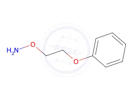 Chemical structure of O-(2-phenoxyethyl)hydroxylamine