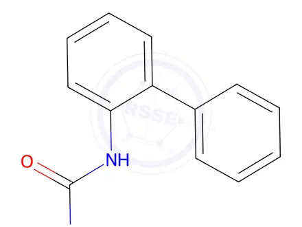 Chemical structure of (2-phenylphenyl)urea