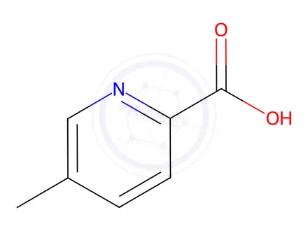 Chemical structure of 5-Methylpicolinic Acid