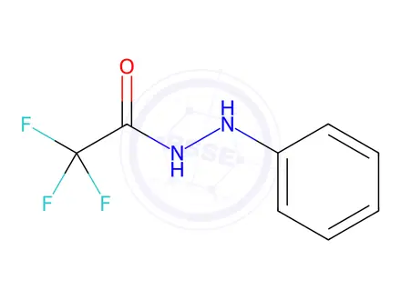 Chemical structure of Trifluoroacetic acid 2-phenylhydrazide