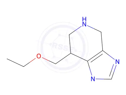 Chemical structure of 7-(Ethoxymethyl)-1-methyl-4,5,6,7-tetrahydro-1H-imidazo[4,5-c]pyridine
