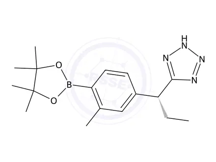 Chemical structure of Pemafibrate Impurity 114