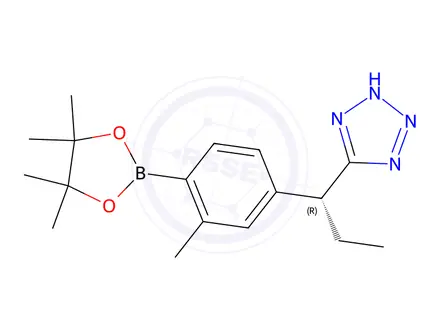Chemical structure of 3-(Aziridin-1-yl)propyl Hydrogen Aziridin-1-ylphosphonate