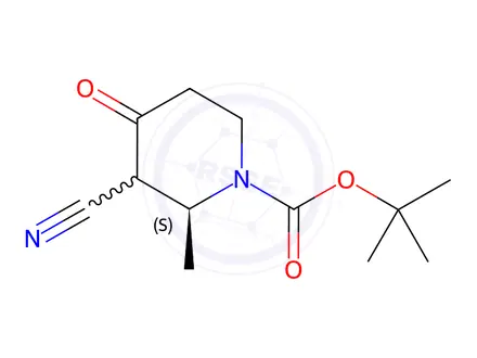 Chemical structure of Orforglipron Impurity 322